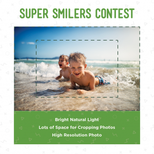 Super Smilers Contest-Photo Sample