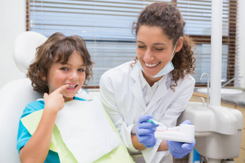 pediatric dentist North Kansas City