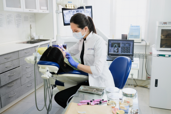 pediatric dentist