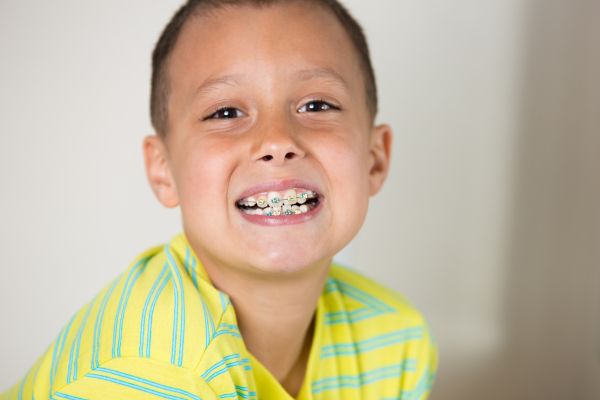 Kids with Braces