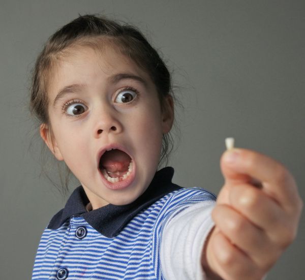 Stubborn Baby Teeth