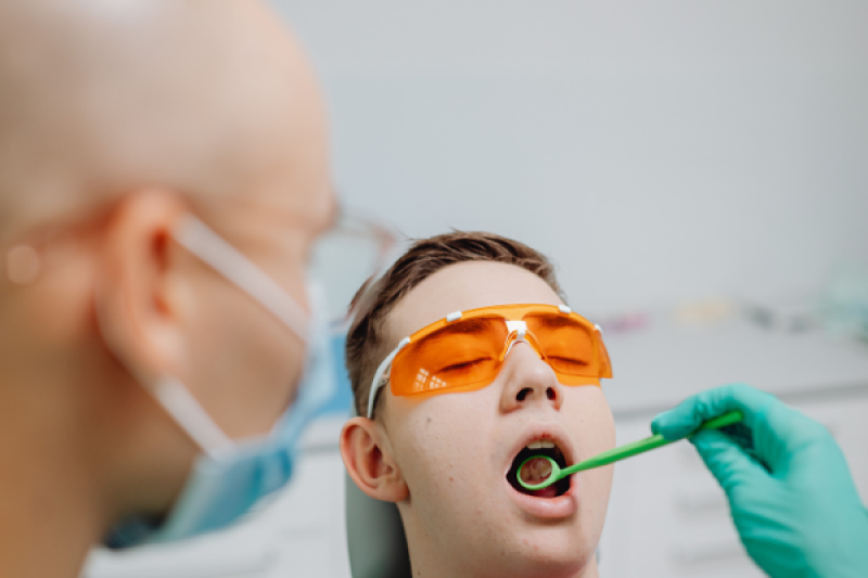 pediatric dentist